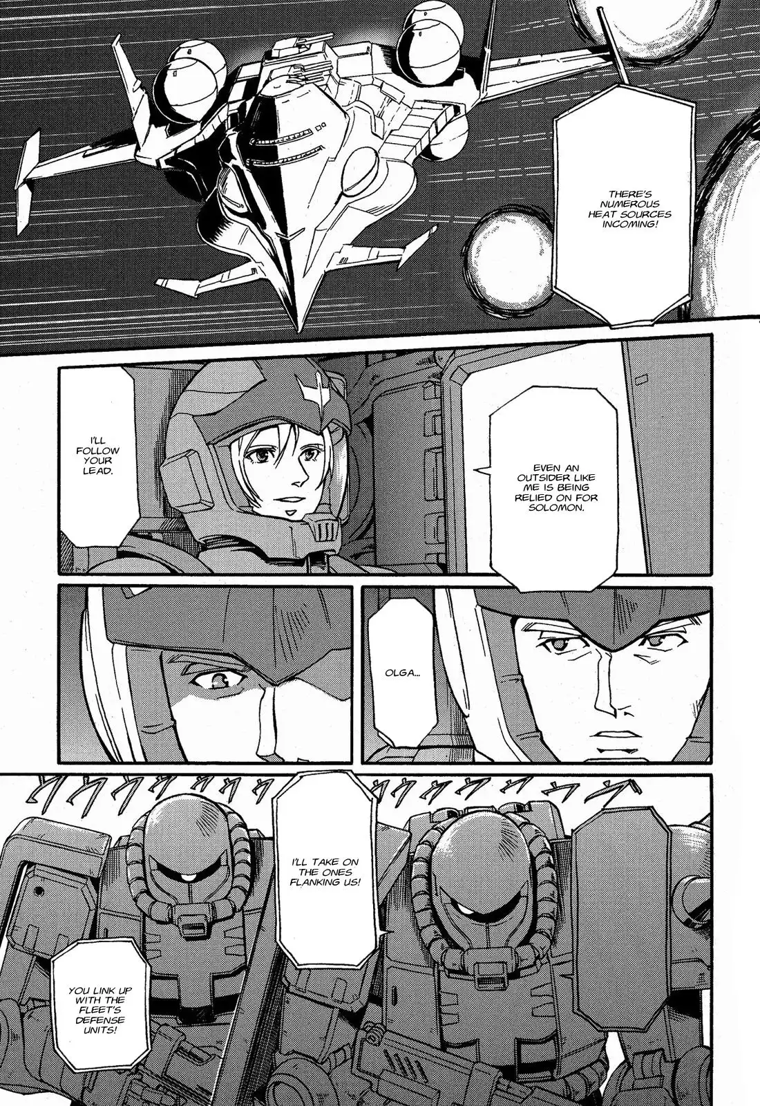 Uchuu Seiki Eiyuu Densetsu - Mobile Suit Gundam MSV-R Chapter 1 21